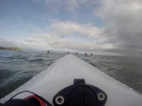 Heading into Penrhyn Bay