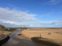 Summerleaze Beach at Low Tide