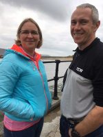 Alan and Anna in Barmouth