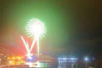 Barmouth Bridge Fireworks
