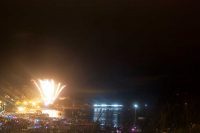 Barmouth Bridge Fireworks2