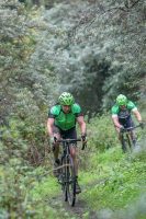 Cyclocross through the trees