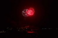 Fireworks over Barmouth