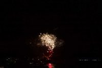 Fireworks over the Mawddach