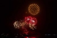 Barmouth Fireworks Finale