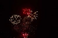 Barmouth Fireworks Finale