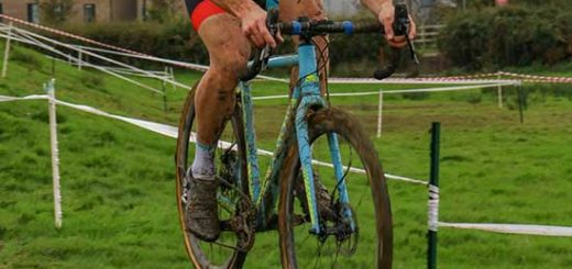 Gruff bunnying hopping the hurdles