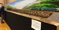 Model Barmouth Bridge