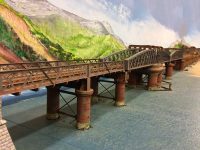 Model Bridge from Barmouth