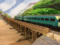Model Bridge from Mawddach
