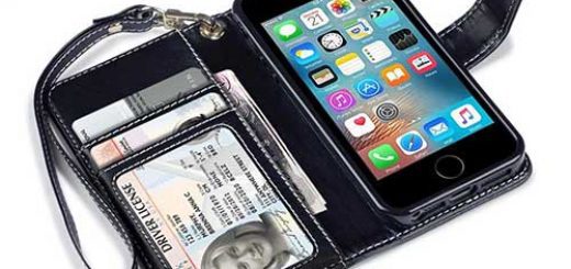 iPhone and case