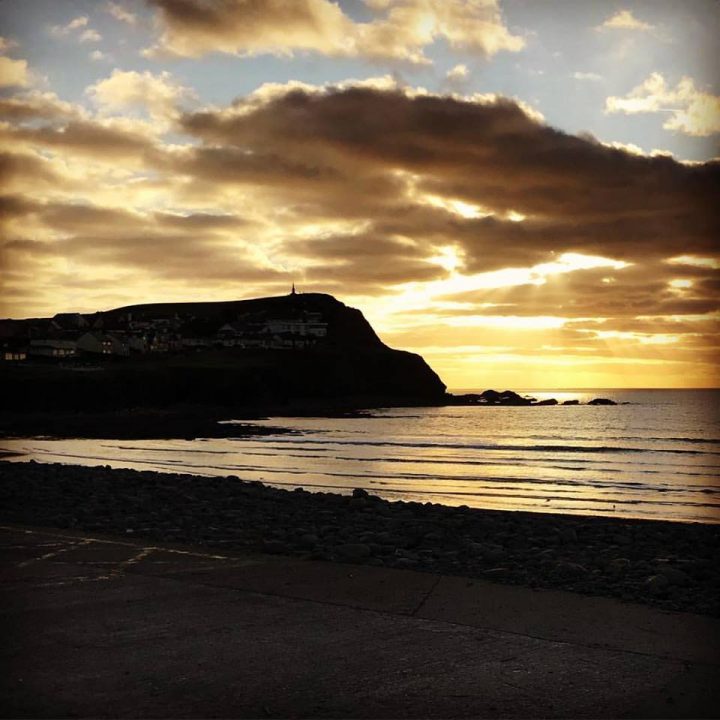Borth sunset