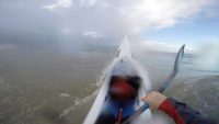 Into the sky