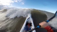 Into the wave