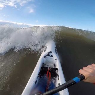 Into the wave