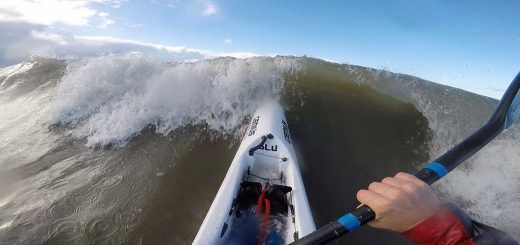 Into the wave