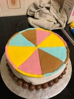 Birthday Cake decoration