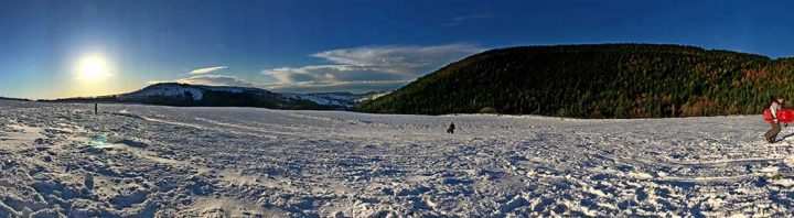 Cerdigion Snow