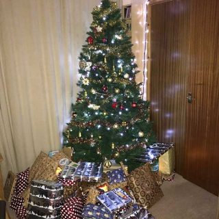 Gifts under the tree