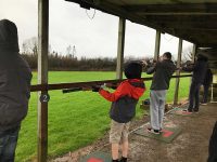 Laser Pigeon Shooting