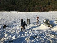 Snowball fights