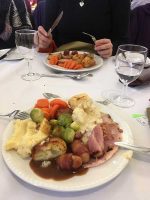 University dinner