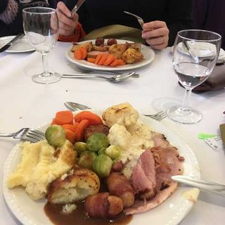 University dinner