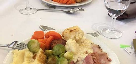 University dinner