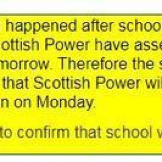 School Closed