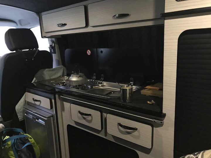 Cuppa in the Camper