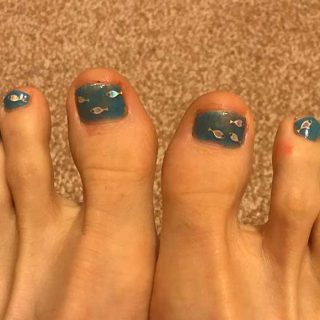 Fishy Feet