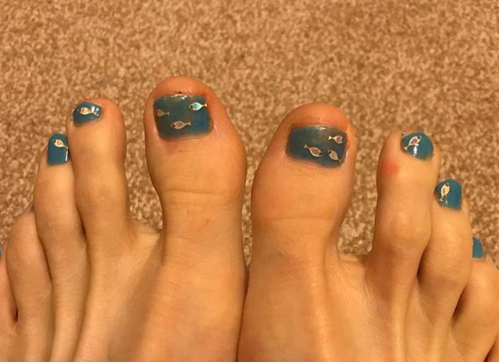 Fishy Feet