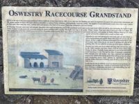 Grandstand plaque
