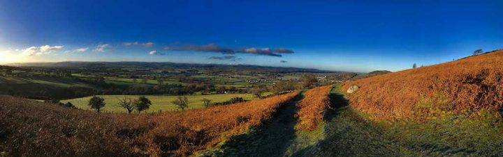 Looking back to Bodfari