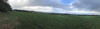 Muddy fields with the dyke