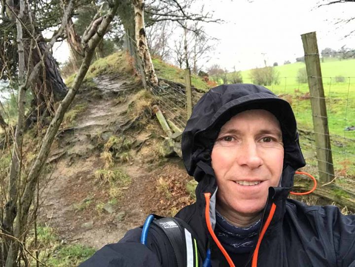 Offa's Dyke Selfie
