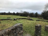 Racecourse Stand Ruins