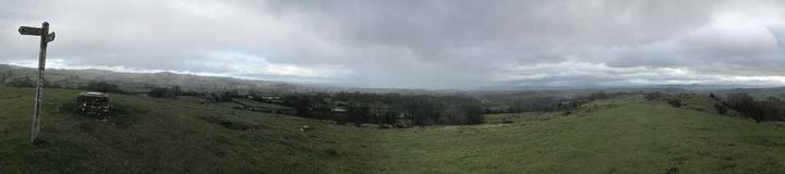 Showers on Moelydd