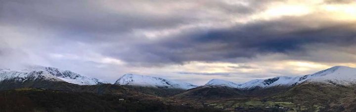 Snowdonia Skyline