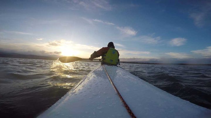 Sunrise Paddle