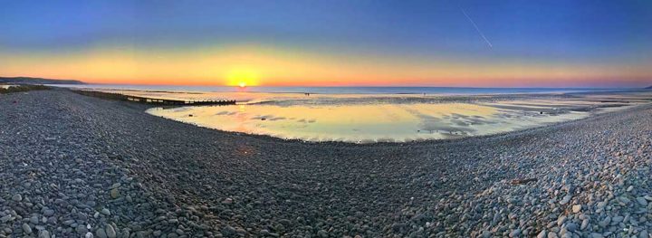 Sunset Pano