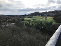 View from the aqueduct