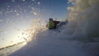 Whitewater in the sun