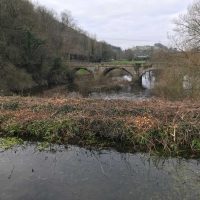 Bridge over River Vyrnwy