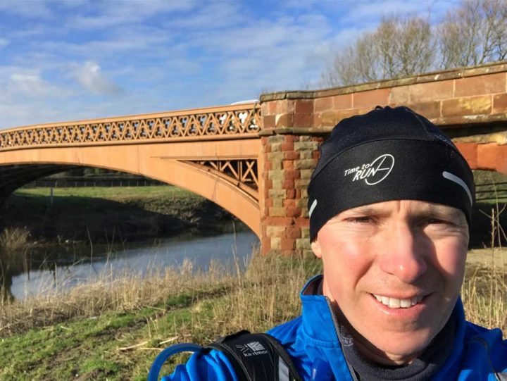 Buttington Bridge Selfie