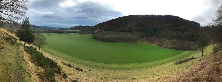 Green Valley below Herrock Hill