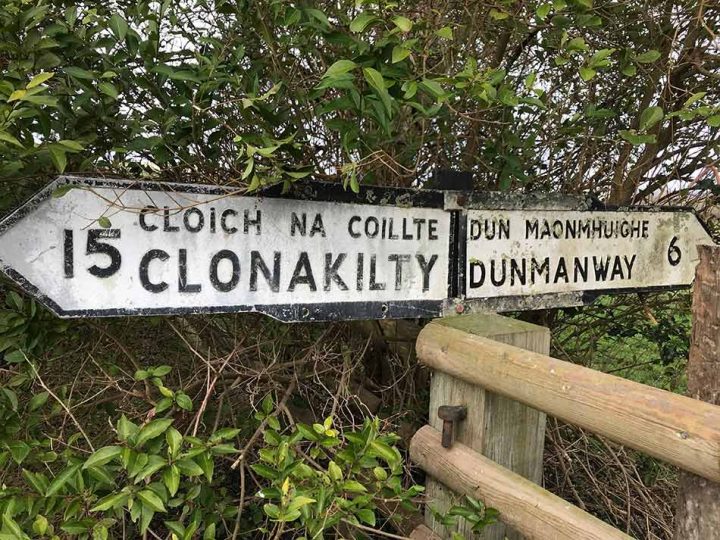 Irish Sign