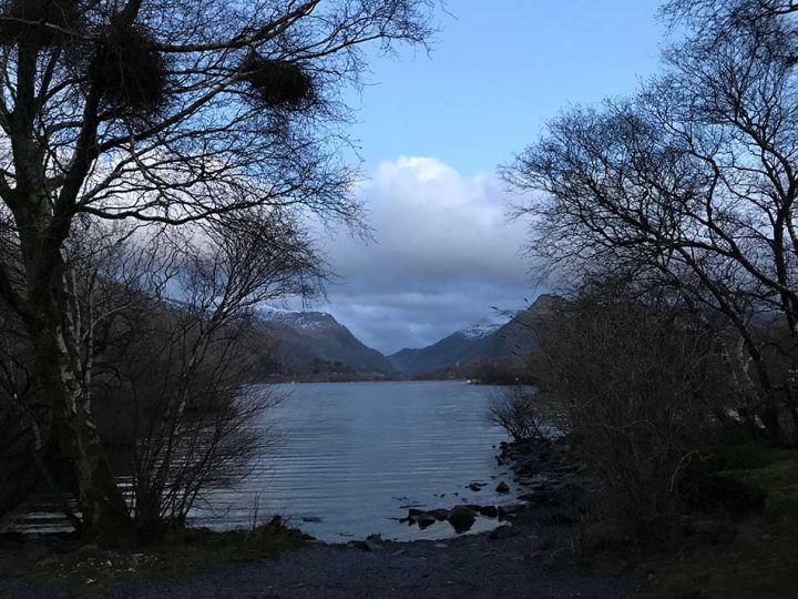 Llyn Padarn in the Morning