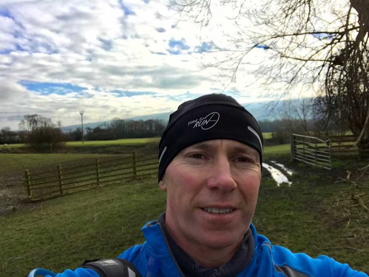 Severn side Selfie