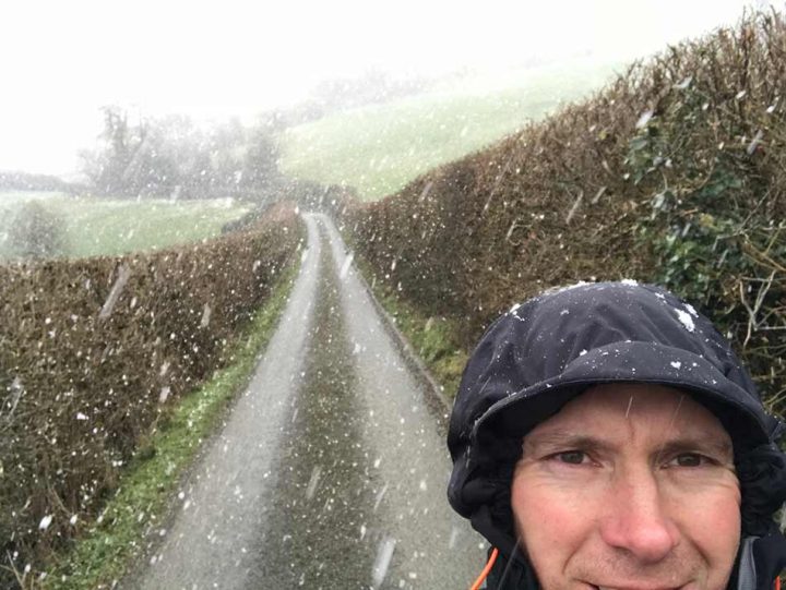 Snowy Selfie